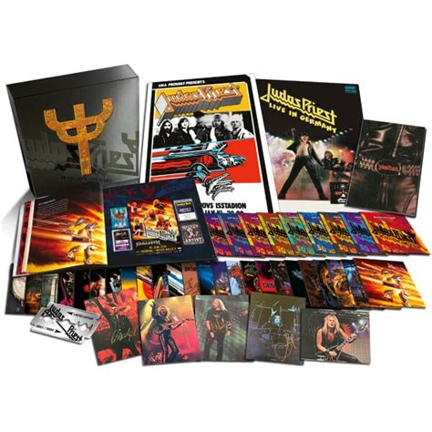 the heavy metal box set download|judas priest reflections box set.